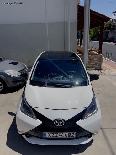 Toyota: Toyota Aygo: 1 l. | 2016 έ. Χάτσμπακ — 2