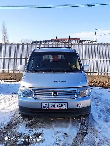 Honda: Honda Stepwgn: 2001 г., Автомат, Газ, Минивэн — 10