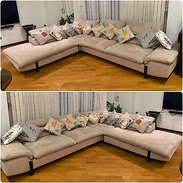 Künc divan, İşlənmiş, Açılmayan, Bazasız