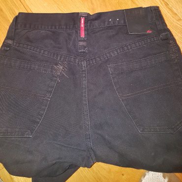 waikiki muske farmerke: Muske farmerke, crne boje. Firma LEE COOPER, original su. Fazonske !