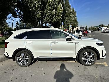 авто расрочка бишкек: Kia Sorento: 2022 г., 1.6 л, Автомат, Гибрид, Кроссовер — 3