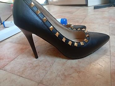 туфли валентино: Туфли-лодочки Valentino Rockstud - Цвет: черный - Материал верха — 2