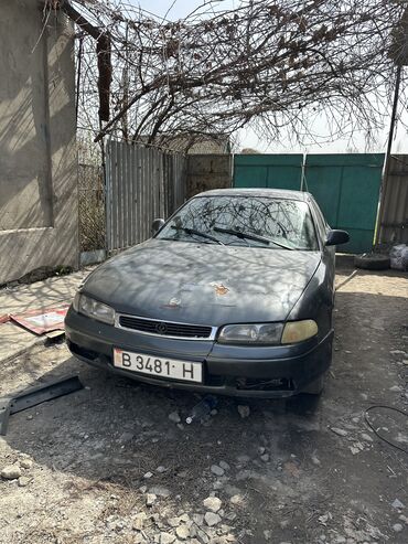 сплинтер грузовой: Mazda Cronos: 1994 г., 1.8 л, Механика, Бензин, Хэтчбэк
