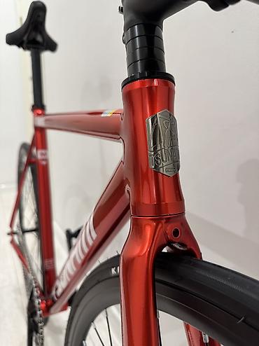 Шоссейные велосипеды: Фикс TSUNAMI snm100 Комплектация: Legend Цвет: красный Ferrari Рама — 4