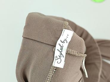 taupe: Spodnie materiałowe damskie, rozmiar M — 4