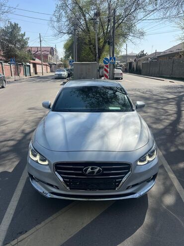 коробка на виш: Hyundai Grandeur: 2019 г., 3 л, Автомат, Газ, Седан