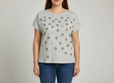 no fear t shirty: Tchibo, T-shirt damski, rozmiar 2XL