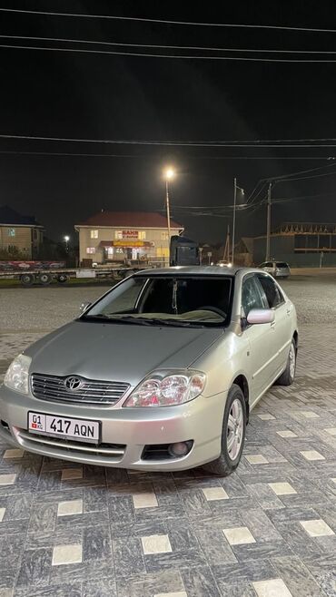 срочно тайота: Toyota Corolla: 2004 г., 1.4 л, Механика, Бензин, Седан