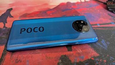 pocofone: Poco X3 NFC, Б/у, 128 ГБ, цвет - Синий — 2