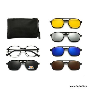 купить солнцезащитные очки в бишкеке: Очки мужские Представляем вам новинку в мире моды и функциональности
