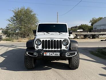 Jeep: Jeep Wrangler: 2018 г., 3.6 л, Автомат, Бензин, Внедорожник — 1