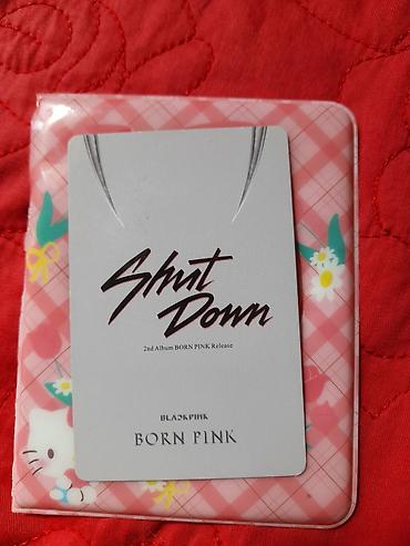 scooter az: Məhsul: BLACKPINK “BORN PINK” – “Shut Down” fotokartı nadir tapılan — 3