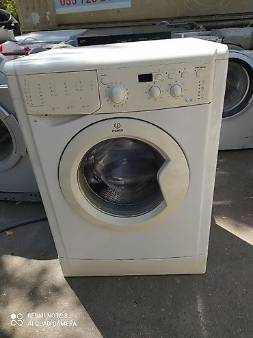 ucuz parca: Paltaryuyan maşın Indesit, 5 kq, İşlənmiş, Avtomat, Qurutmasız, Kredit yoxdur, Ödənişli çatdırılma — 2