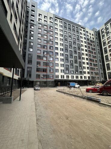 квартира на час восток 5: 2 бөлмө, 67 кв. м, Элитка, 1 кабат, ПСО (өзү оңдоп түзөтүп бүтүү үчүн)