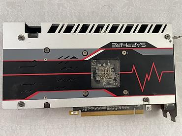 Стол компьютерлери жана комлектөөчүлөр: Видеокарта Sapphire Nitro+ Radeon RX 570 4GB * Модель: Sapphire — 3