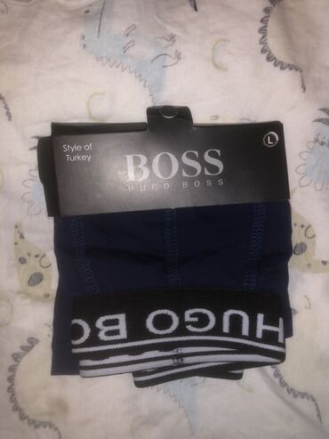 бренд одежды: Hugo Boss, цвет - Черный