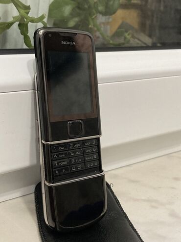 телефон fly cirrus: Nokia 8 Sirocco, rəng - Qara, Düyməli
