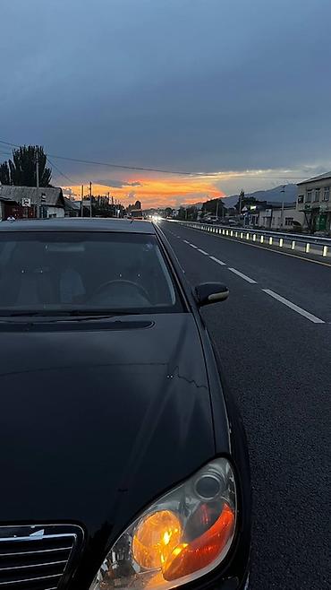 mersedes e class: Mercedes-Benz S-Class: 2002 г., 5 л, Автомат, Бензин, Седан — 1