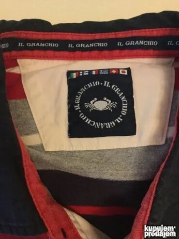 Duksevi: Original Il Granchio duks M 100% cotton Ramena 45cm duzina 70cm — 2