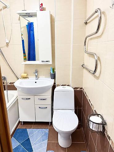 3 комнатная квартира бишкек: 3 комнаты, 58 м², 8 мкр 104 серия, 2 этаж, Свежий ремонт — 8