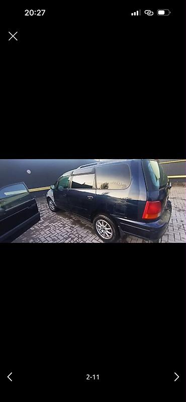 мазда 2 2: Honda Shuttle: 1998 г., 2.2 л, Автомат, Бензин, Универсал — 5
