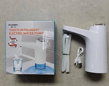 Другая техника для кухни: Автоматическая помпа для воды — удобный дозатор для бутылей 5, 10 и — 10