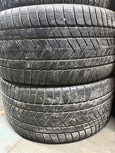 pir: Шины 325 / 35 / R 22, Всесезонная, Б/у, Пара, Внедорожные (АТ/МТ), США, Pirelli — 1