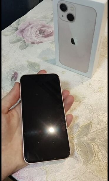 Apple iPhone: IPhone 13 mini, Б/у, 128 ГБ, Розовый, Защитное стекло, Чехол, Коробка, 79 % — 3