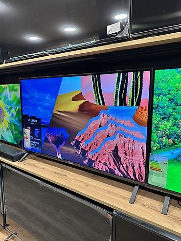 Телевизор LG UHD Smart TV - Диагональ экрана: около 55" (визуально —