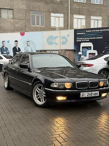 BMW: BMW 7 series: 2000 г., 4.4 л, Бензин, Седан — 1