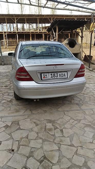 аккорд аварийный: Mercedes-Benz C-Class: 2002 г., 2 л, Механика, Бензин, Седан — 3