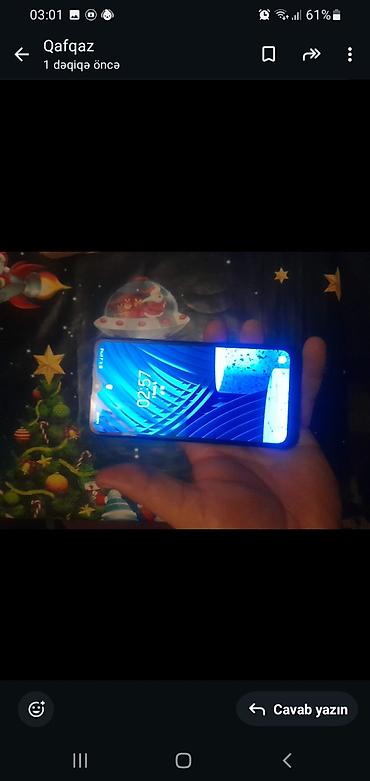 Samsung: Samsung Galaxy A10s, 32 GB, rəng - Mavi, Barmaq izi — 5