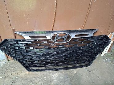 raf satilir: Hyundai ön radiator barmaqlığı - Model uyğunluğu: Hyundai Sonata — 4