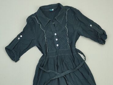 jesienna sukienki: Dress, M (EU 38), condition - Good