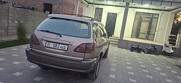 жип муссо: Lexus RX: 1999 г., 3 л, Автомат, Бензин, Кроссовер — 6