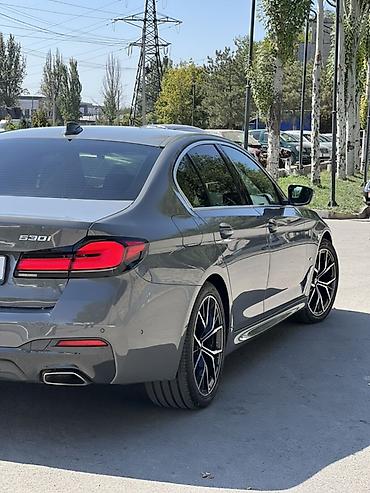 динамик bmw: BMW 5 series: 2022 г., 2 л, Автомат, Бензин, Седан — 5