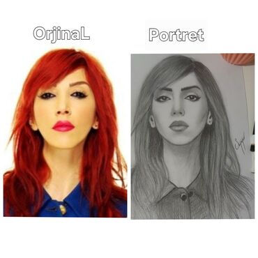 Sifarişlə əl işləri: Sifarişlə əl işləri | Rəsm əsərləri, portretlər — 9