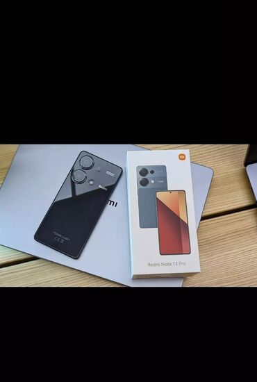 телефон 6700: Xiaomi, 13 Pro, Новый, 256 ГБ, цвет - Черный, 2 SIM