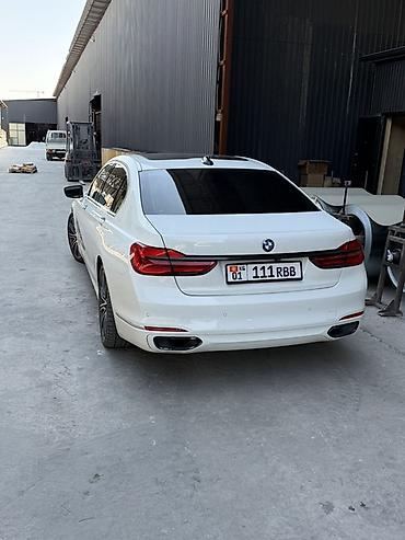 подлокотник естима: BMW 7 series: 2018 г., 3 л, Автомат, Бензин, Седан — 3