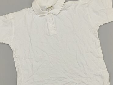 trampki białe na koturnie: T-shirt, 14 years, 158-164 cm, condition - Good