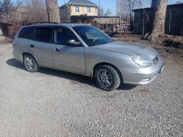 Daewoo: Daewoo Nubira: 2002 г., 1.6 л, Механика, Бензин, Универсал