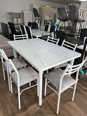 deco dcm48: Обеденные комплекты: стол + 6 стульев - Дизайн: современный, с — 4