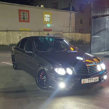 Mercedes-Benz: Mercedes-Benz E-Class: 2003 г., 5 л, Автомат, Бензин, Седан — 8