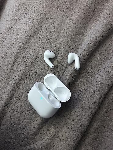Qulaqcıqlar: Airpods 4 anc tam iwlek ideal veziyyetde elimyandi satiwda! — 5