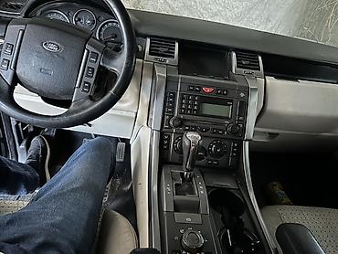лад крузер: Land Rover Range Rover Sport: 2006 г., 4.2 л, Автомат, Газ, Внедорожник — 9