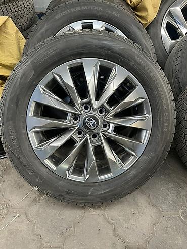 315 80 22: Колеса в сборе 265 / 65 / R 20, Зима, Б/у, Комплект, Внедорожные (АТ/МТ), Литые, отверстий - 6 — 5