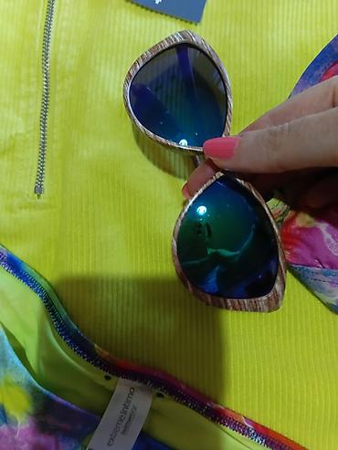 bq patike: Šareni ženski bikini + neon žuta kord mini suknja m/l - Bikini: brend — 8