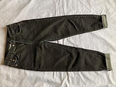 Джинсы: Мужские джинсы, S, M, L, Jordan, Б/у, цвет - Белый, Самовывоз — 7