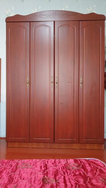 Спальные гарнитуры: Спальный гарнитур, Б/у, Шкаф, Трюмо, Тумба, Другая страна производитель, В рассрочку, Дерево, Самовывоз at lalafo.kg — 7 Спальные гарнитуры: Спальный гарнитур, Б/у, Шкаф, Трюмо, Тумба, Другая страна производитель, В рассрочку, Дерево, Самовывоз — 7