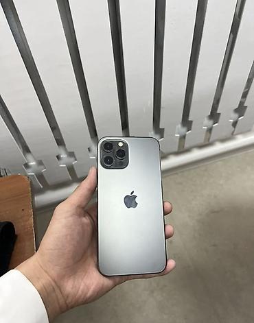 IPhone 12 Pro, 6.1" - Цвет: серебристый (Silver) - Корпус со